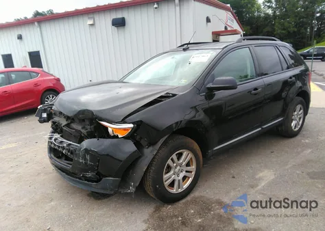 2011 Ford Edge Se из США, поврежденный, VIN 2FMDK3GC4BBB17512